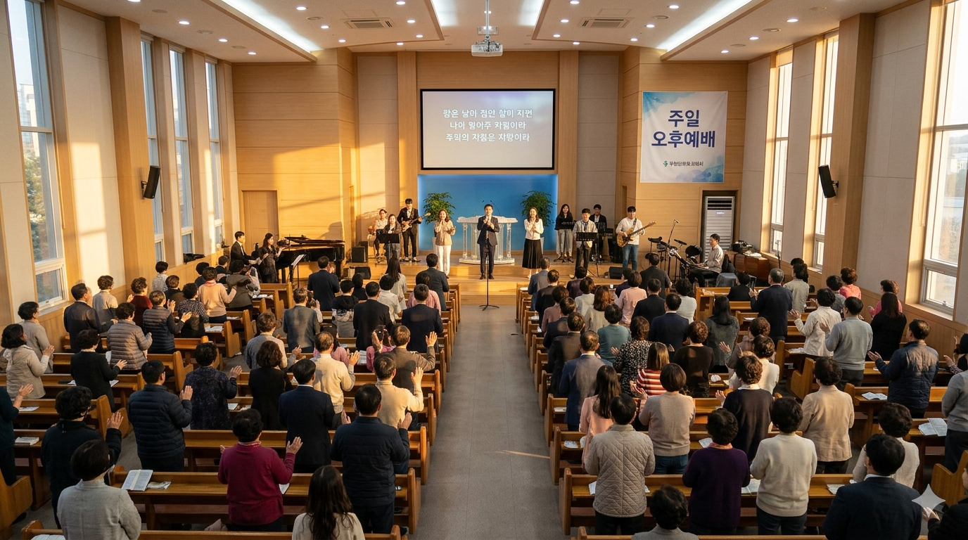 주일 오후예배