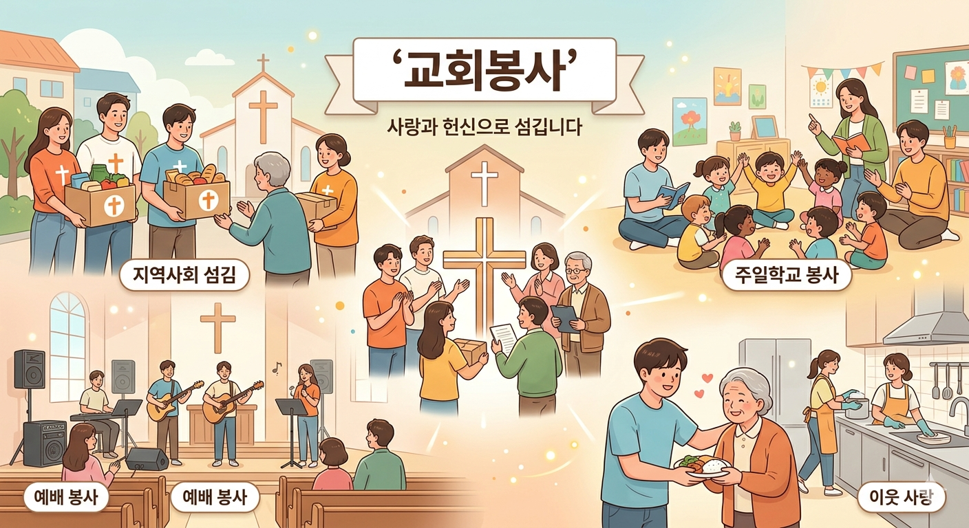 교회 봉사