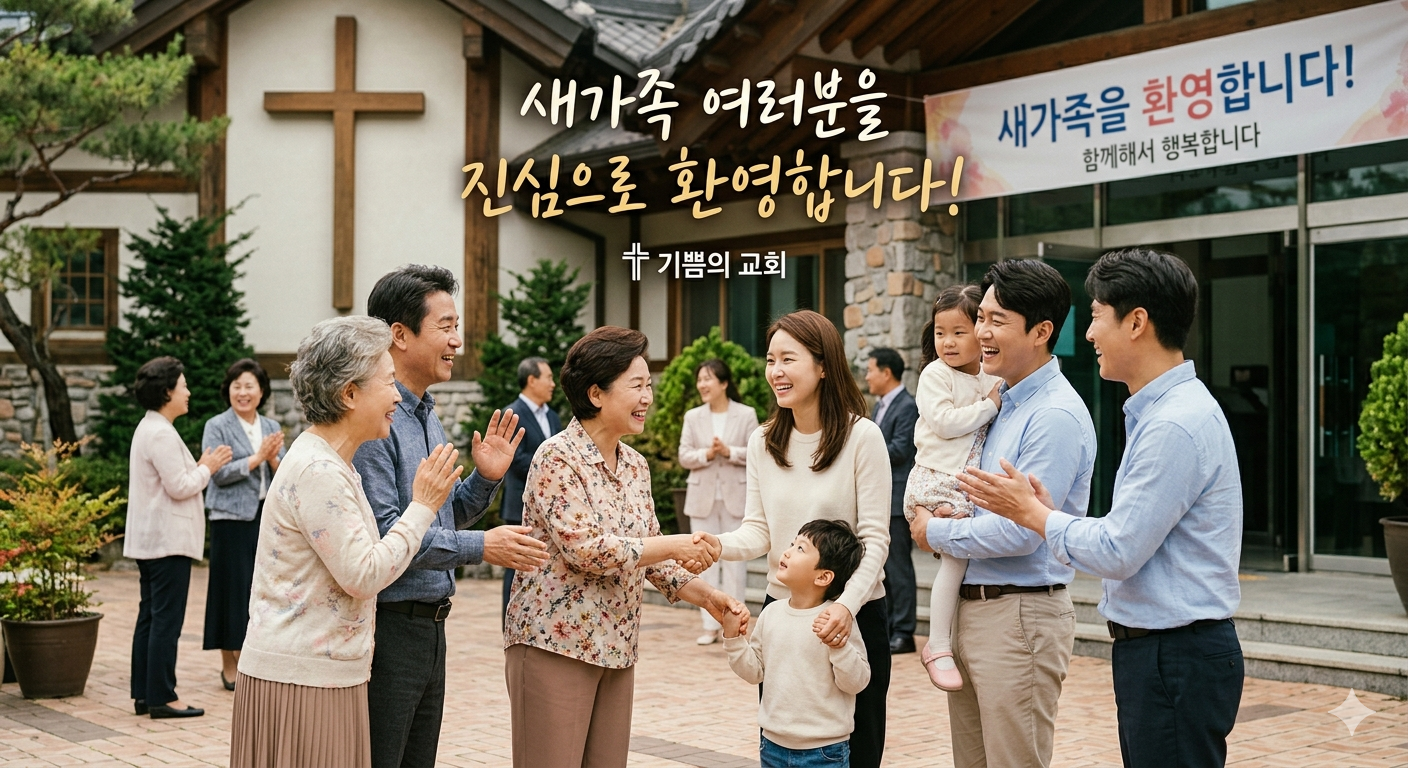 새가족 인사